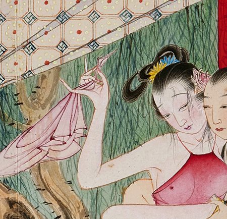 定州-迫于无奈胡也佛画出《金瓶梅秘戏图》，却因此成名，其绘画价值不可估量